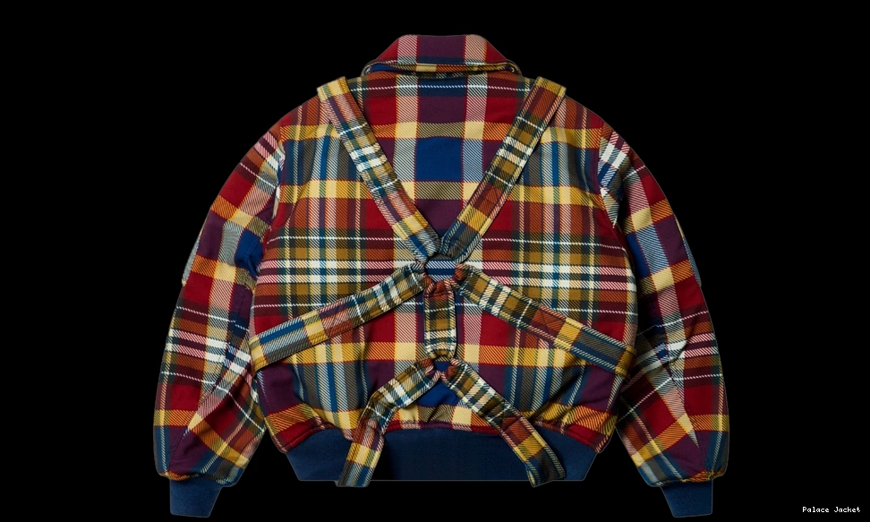 Palace - Tartan" "Vivienne Right Tartan Westwood Jacket Flight 0807